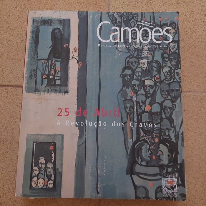 Revistas Camões - vários números 5 euros cada