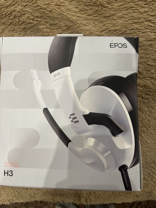 игровая гарнитура Epos H3 white