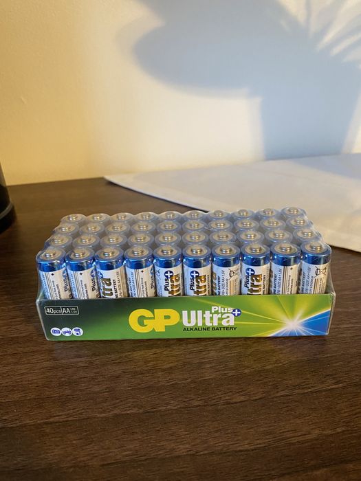 Baterie GP Ultra Plus Alkaline