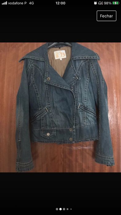 Casaco da Pepe Jeans de ganga