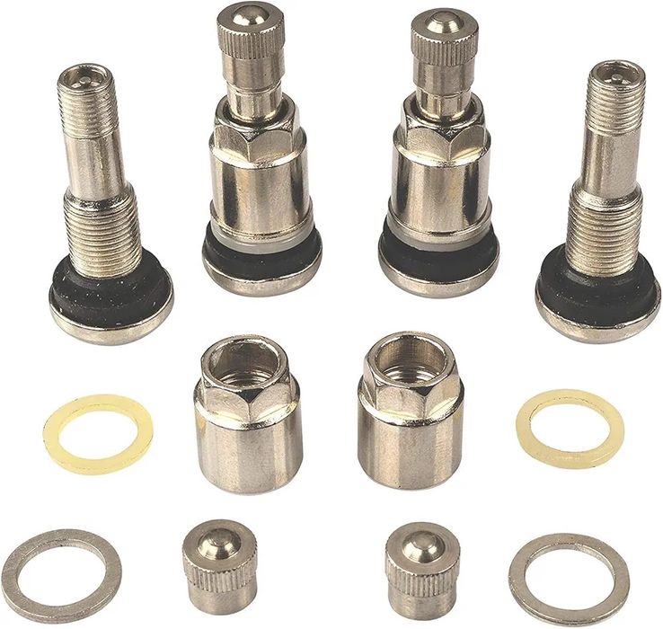 Valvulas universais  de pneu em aço
4.6
4.6 de 5 estrelas
(1,581)
4 vá