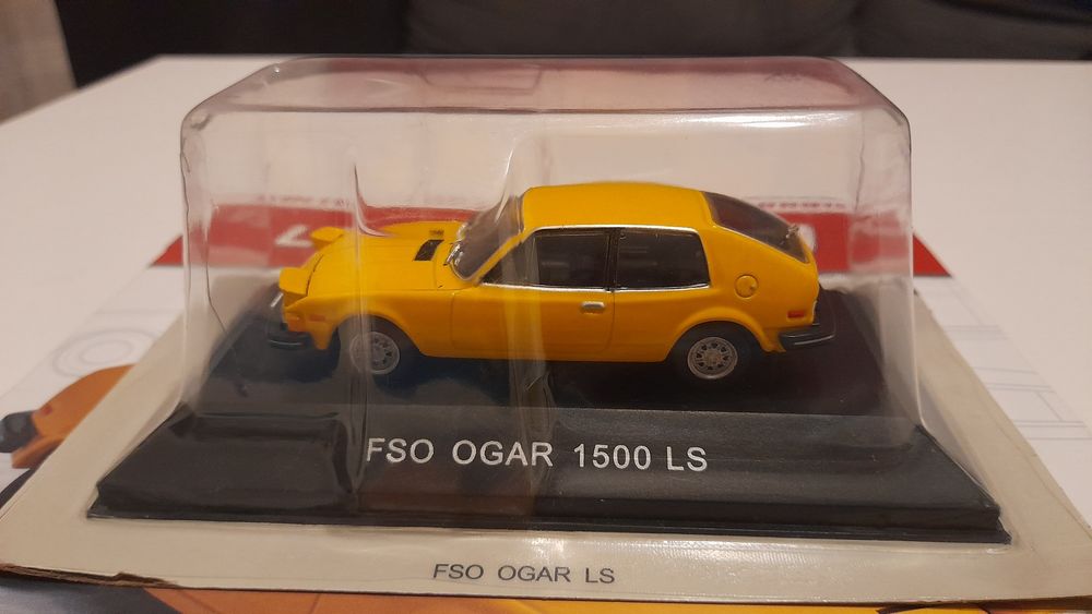 DeAgostini Legendy FSO Ogar 1500 LS 1:43