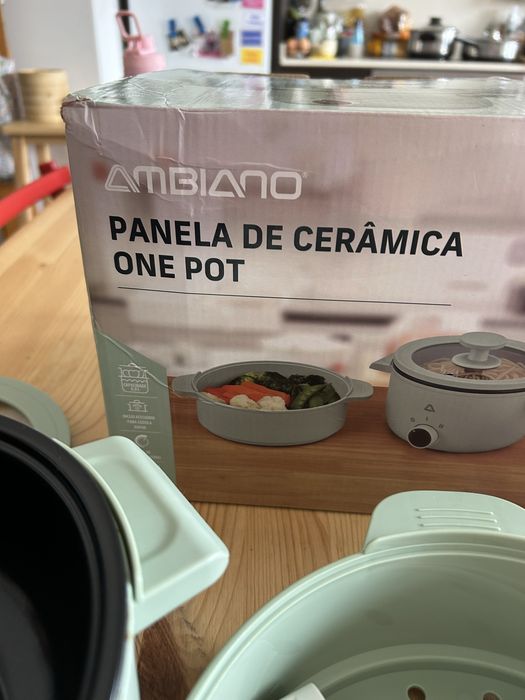 Panela Eletrica One Pot