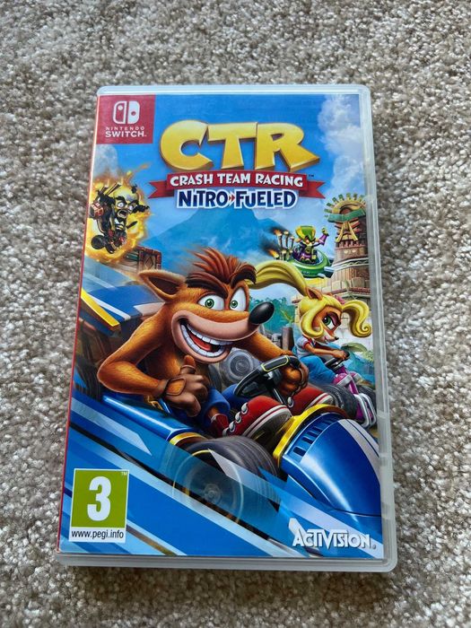 Crash Team Racing - Nintendo Switch