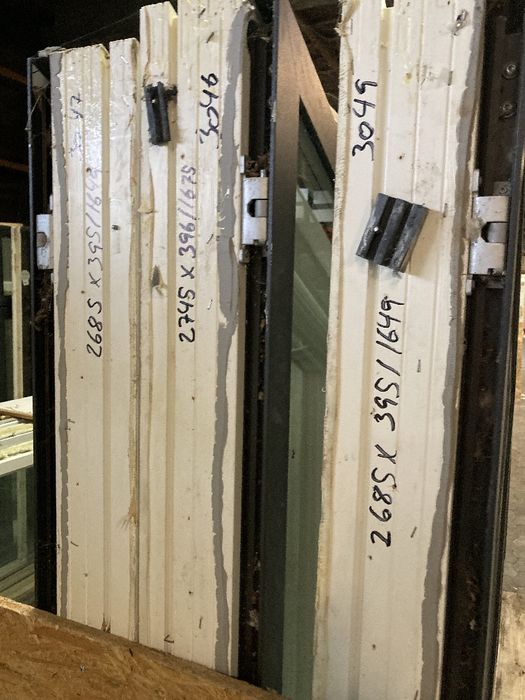 Okna aluminiowe drewniane