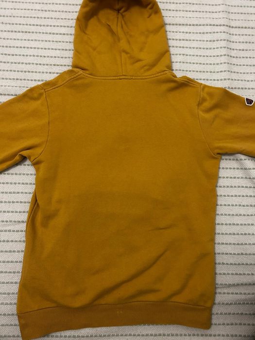 Camisola oficial Lanidor kids cor amarelo mostarda em bom estado.