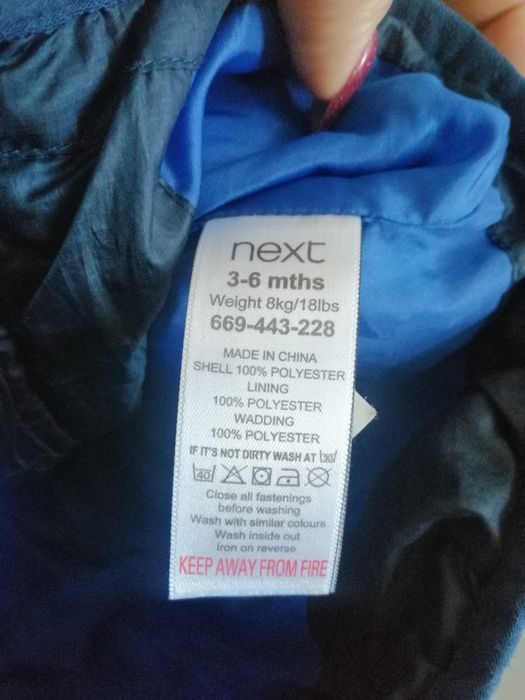 Kamizelka rozmiar 68