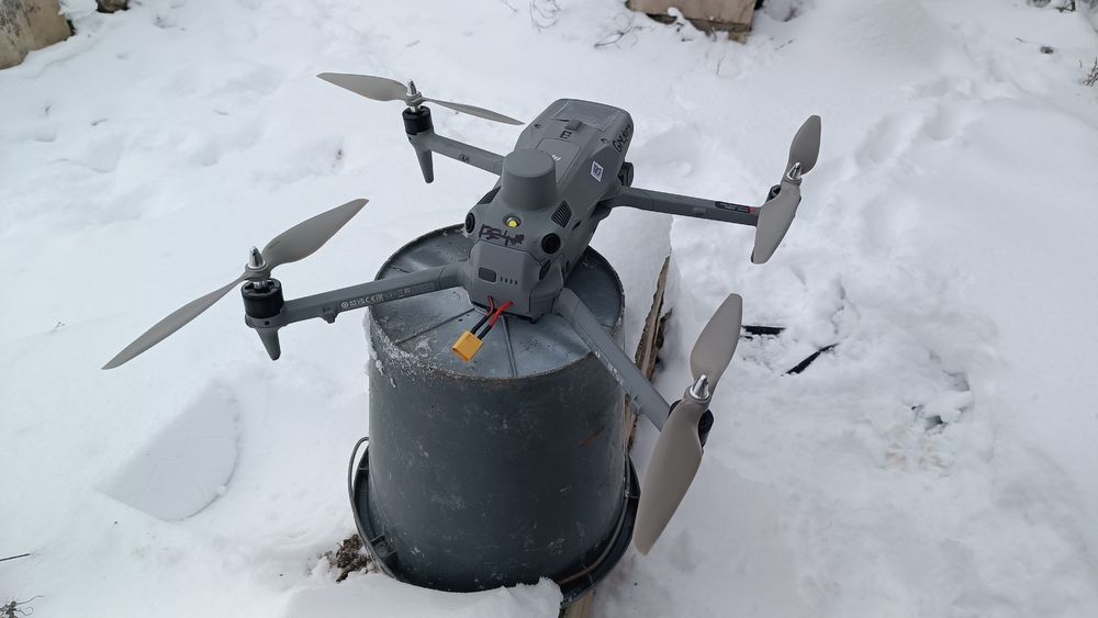 Пропеллери 1045 для  Matrice 4/4е/4t (комплект з цангами)