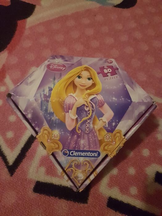 PUZZLE RAPUNZEL - clementone 80 Pças - 5+