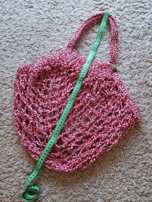 Saco em croché (French Bag)