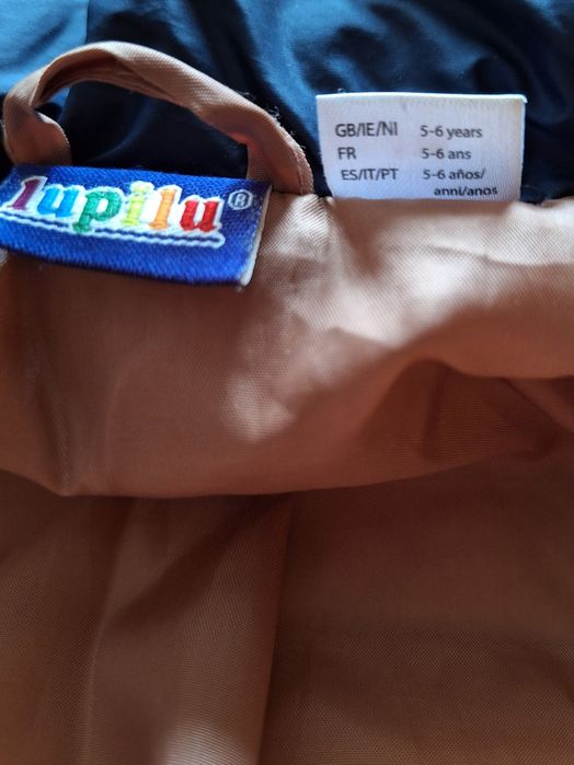 Kurteczka jesień/wiosna dla dzieci Lupilu 116