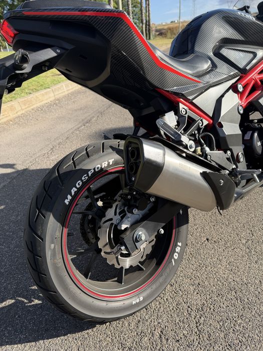 MITT 125 GP Limited Carbon Edition com Garantia | Preço Negociavél