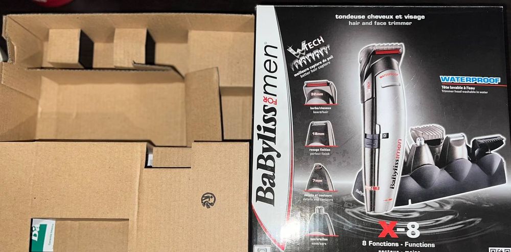 Тример BabyLiss з насадками