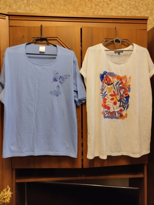 Футболка женская брендовая(16 видов) 50-52 размер по 140 грн.