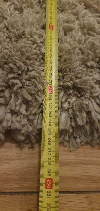 Carpete ikea 246x174 grande medidas na foto