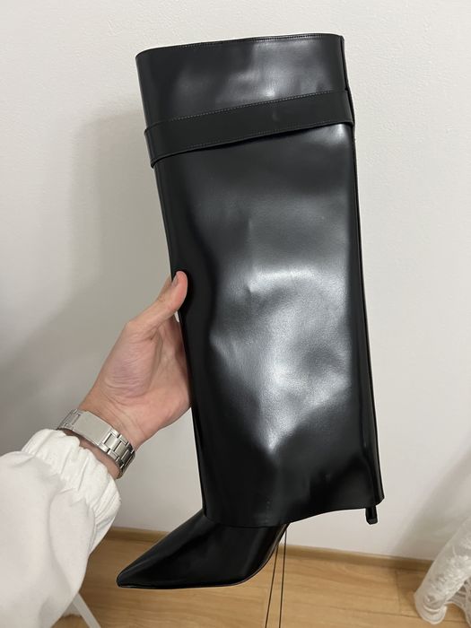 Чоботи на підбори шкіряні сапожки кожаные туфлі чоботи туфли шкіряні