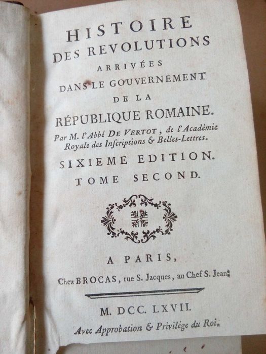 René Aubert de Vertot