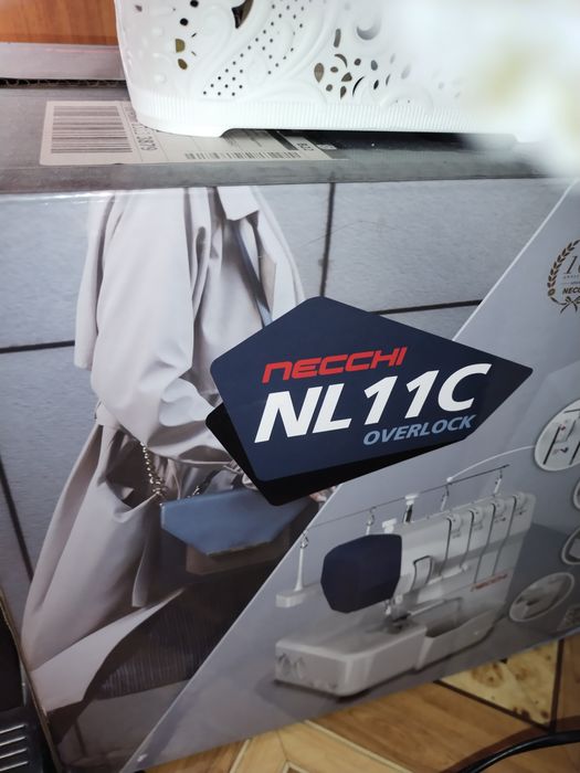 Оверлок Necchi NL11C
