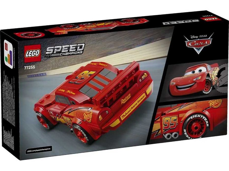 LEGO 77255/ 77256  Speed Champions delorean. Назад у майбутнє