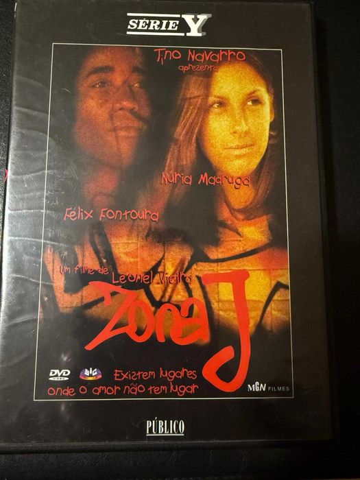DVD do filme Zona J