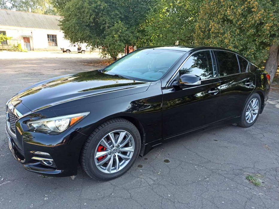 Infinity Q50 2.0t 2017 рік