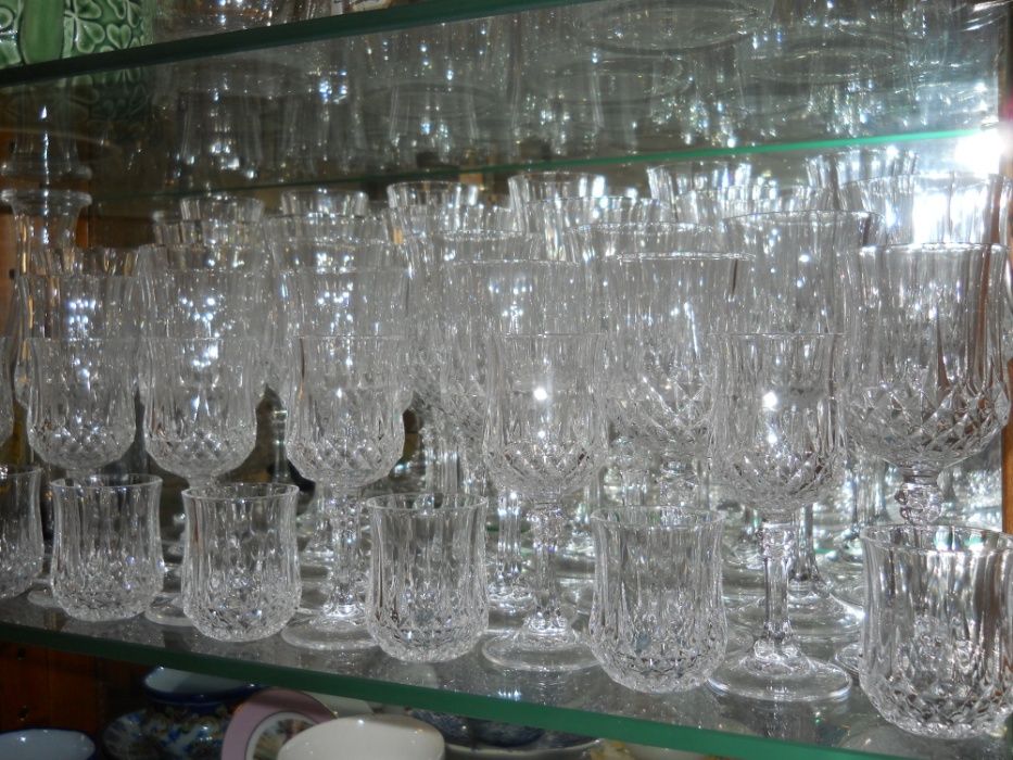 Serviço de copos Cristal D’Arques - Longchamp