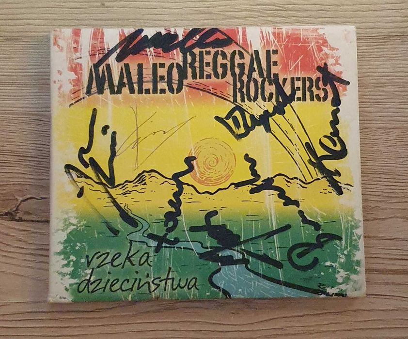 Maleo Reggae Rockers - Rzeka Dzieciństwa CD - AUTOGRAFY