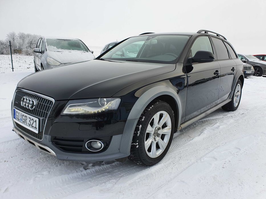 Audi A4 B8 Allroad Quattro 3.0 V6 TDI Opłacony TUV Pełen Serwis Zamian