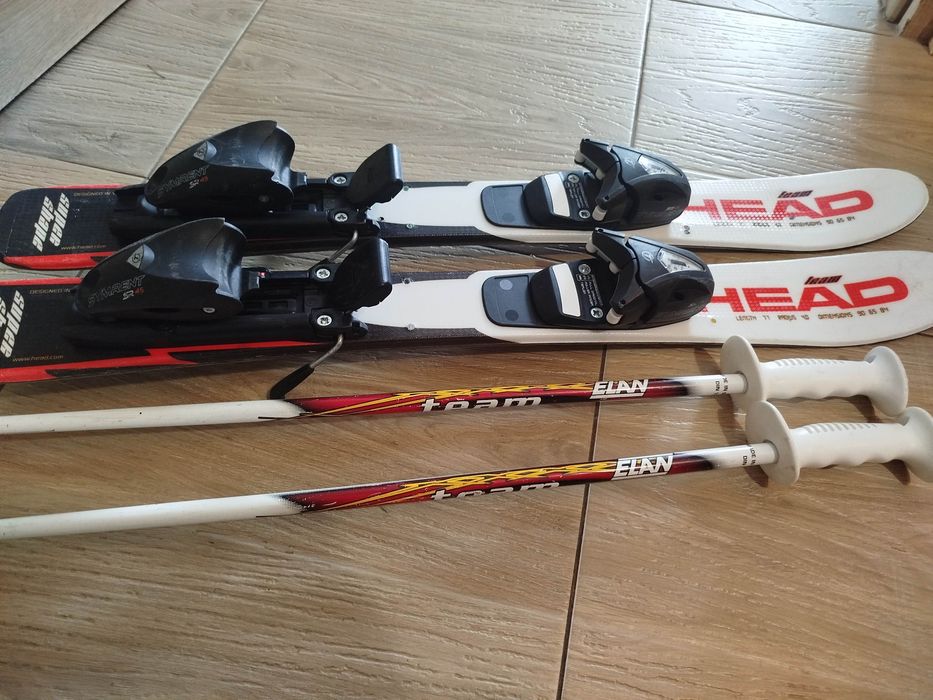 Sprzedam narty 77 z kijkami