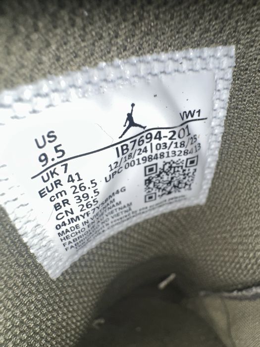 Buty jordan 4 RM