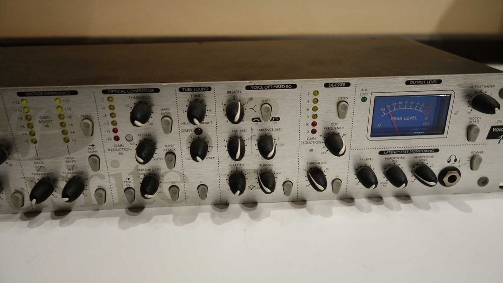 Focusrite VoiceMaster Pro Platinum Преамп Голосовой усилитель