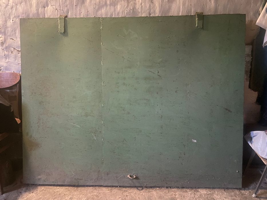 Гаражні ворота 1,65*2,50