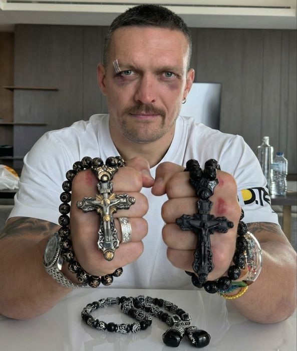 ІДЕАЛЬНИЙ ПОДАРУНОК Четки,чотки хрест ,ручна робота