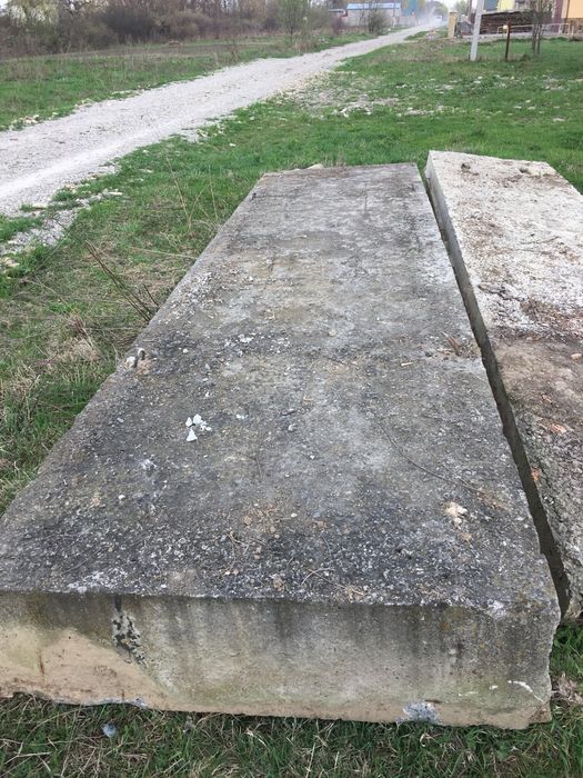 Панель перекриття 5.6х1.15 друга ребриста 5.5х1.43 ідеальна