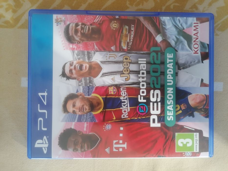 PES 2021 - ps4 (perfeito)