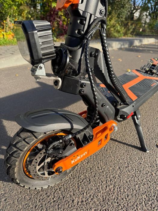 Електросамокат Kukirin g2 max. В ідеальному стані!!!