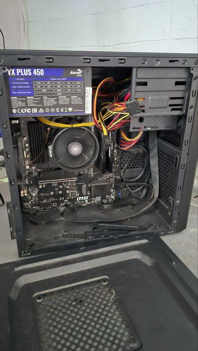 Игровой ПК Ryzen 5 Pro 4650G / Ripjaws 32GB DDR4 3600 / M2+SSD / B550