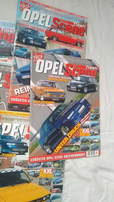 opel flash scene czasopisma
