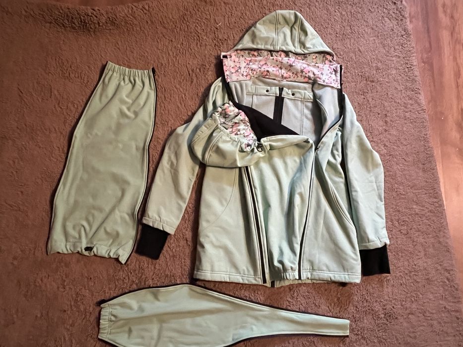 Kurtka softshel ciążowa do chustowania rozm. S (34)