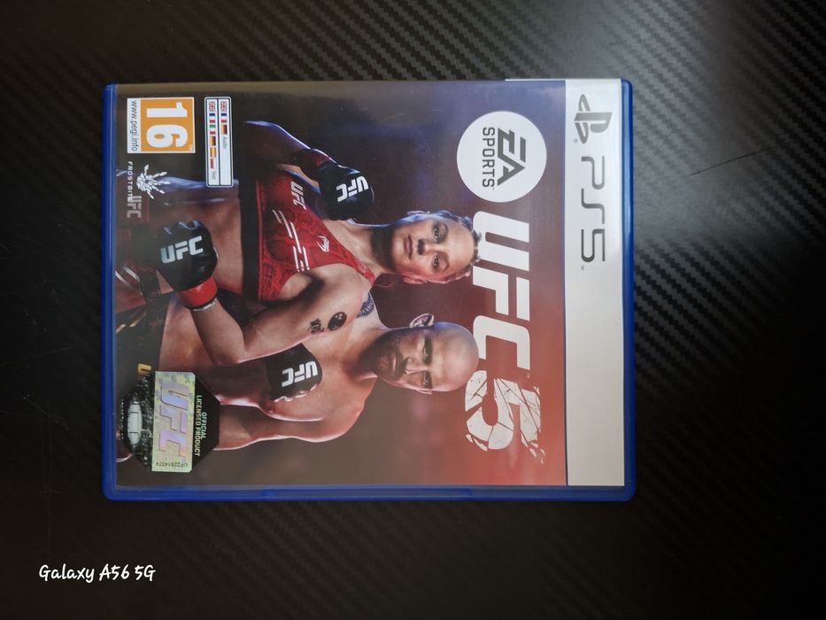 Gra ufc 5 na ps5