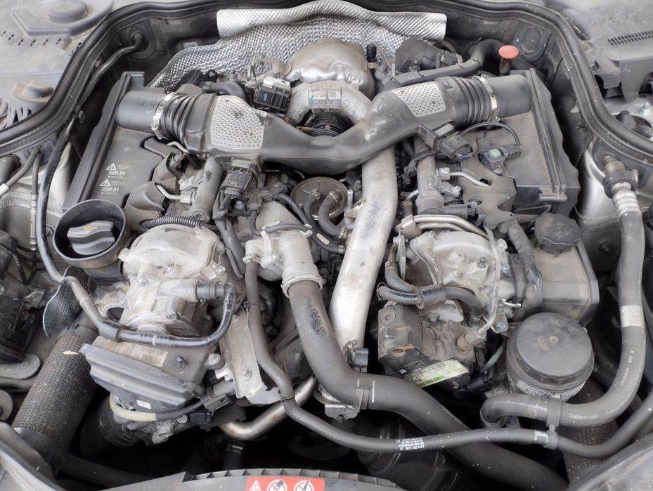 Двигун Мерседес Е220, мотор 2.2cdi, ОМ646, двигатель 2.2cdi