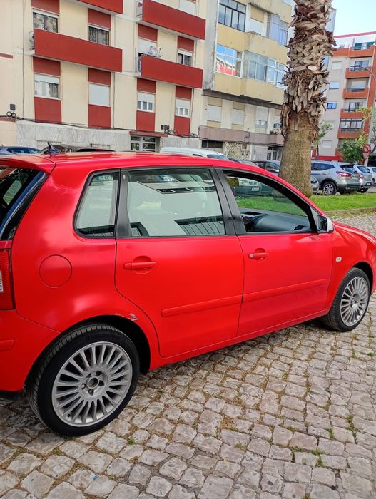 Vendo VW polo 2002 com apenas 152mil kms