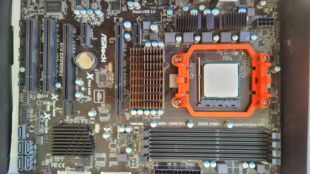 Материнская плата asrock  970 extreme 3 r2.0 am3+