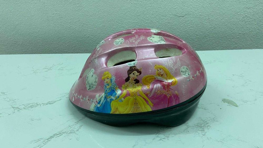 Capacete princesa