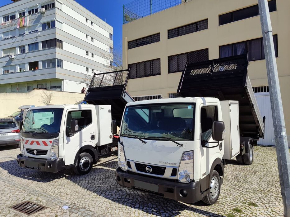Nissan Cabstar NT400 Tribasculante