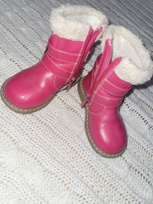 Kozaczki dziewczęce rozmiar 20