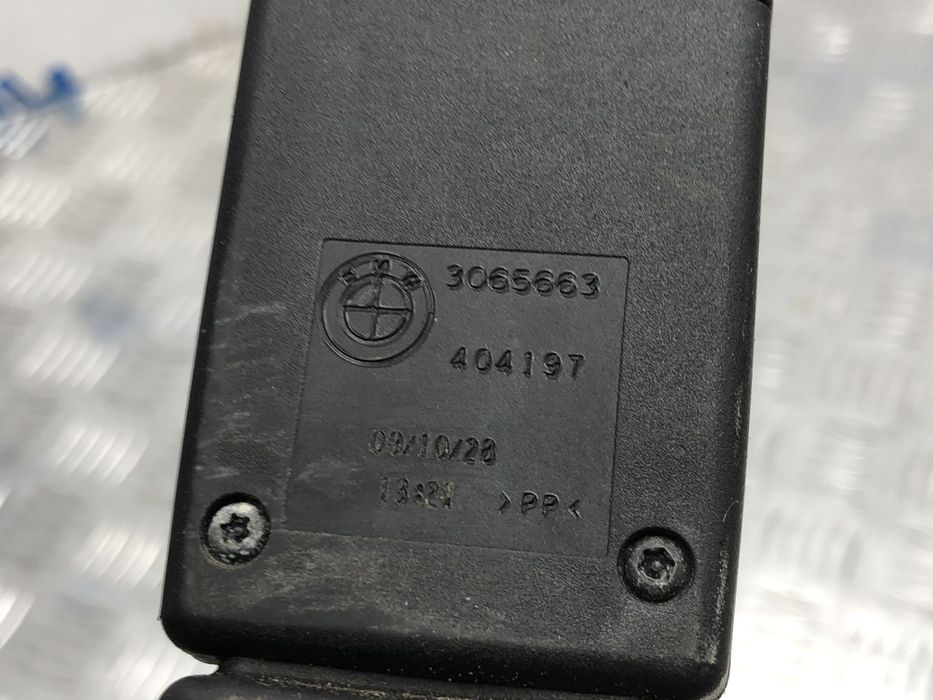 Замок ремня безопасности передний левый 72117295963 для BMW X5 E70 200