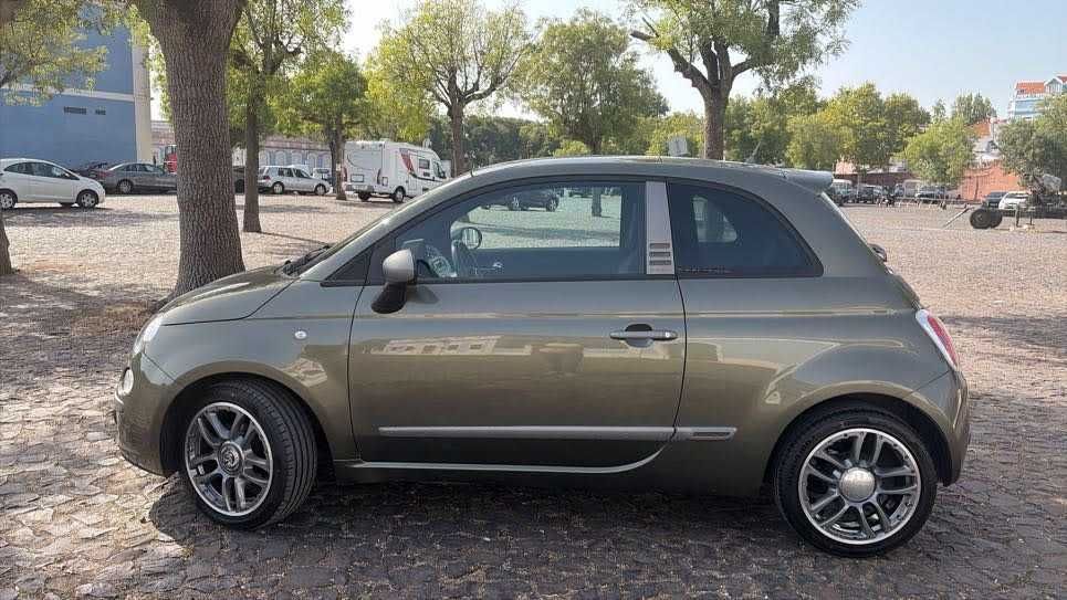 FIAT 500 1.2 "By Diesel" Edição Limitada