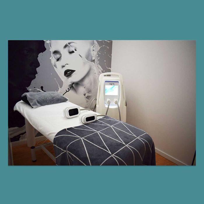 Criolipólise YETI com certificação médica