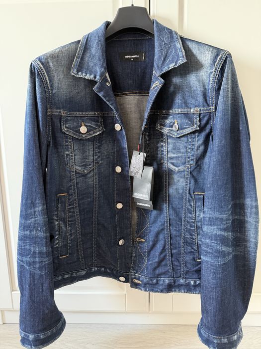 Dsquared2 kurtka jeansowa roz. 50